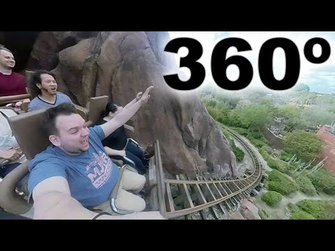 [360º] Expedition Everest | Animal Kingdom, Walt Disney World, Orlando FL