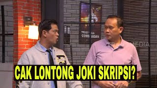 Download lagu [FULL] CAK LONTONG DITUDUH JADI JOKI SKRIPSI | LAPOR PAK! (13/03/23) mp3