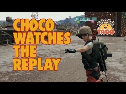What a Battle for chocoTaco and Ozrix - PUBG Game Recap