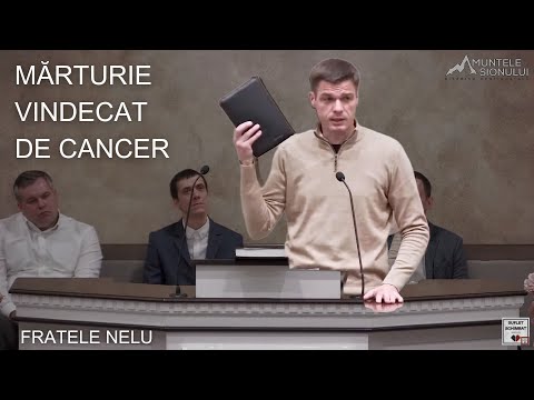 O MĂRTURIE VIE - DUMNEZEU ASCULTA POSTUL SI RUGACIUNEA - FRATELE NELU