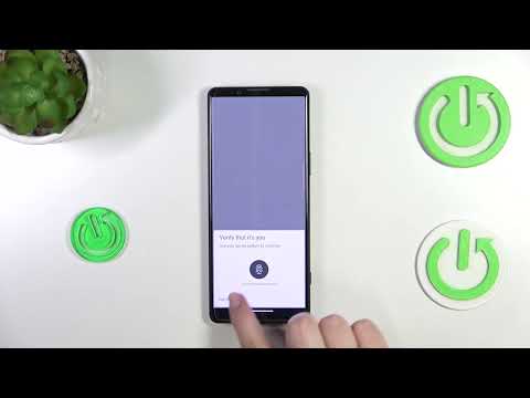 How to Manage Google Account in SONY Xperia 5 IV – Add / Remove Google Account