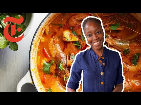 The Most Beautiful Seafood Stew | Brazilian Moqueca with Yewande Komolafe | NYT Cooking