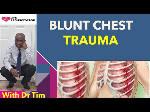Blunt CHEST Trauma