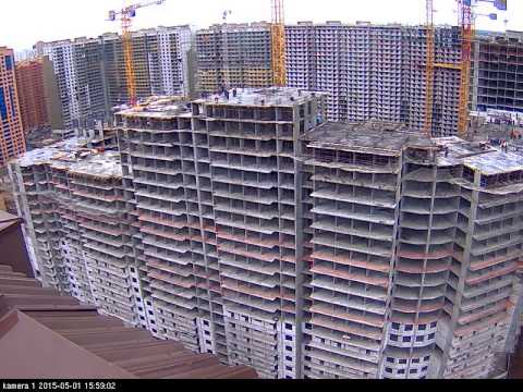 ЖК Новокосино 2. Корпус 1, 2, 3, 4, 5. 2015.05.01
