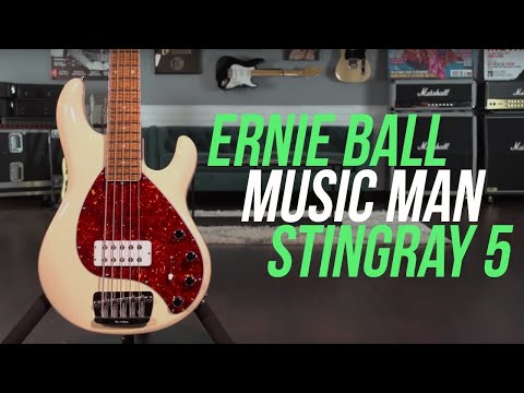 Ernie Ball Music Man 30th Anniversary StingRay5 - featuring Tony Levin