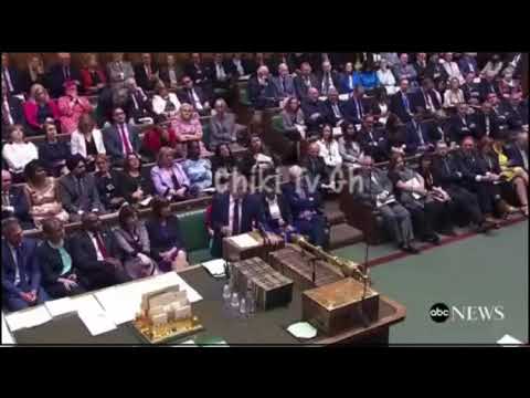 UK Prime Minister Boris Johnson Deliverance Resignation speech — BBC News