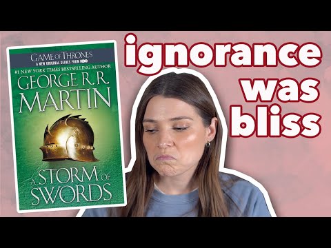 I HATE THIS BOOK (A Storm of Swords spoiler review)