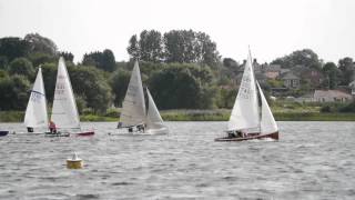 preview picture of video 'Handicap Race start at HSC on the 09.09.12 (1)'