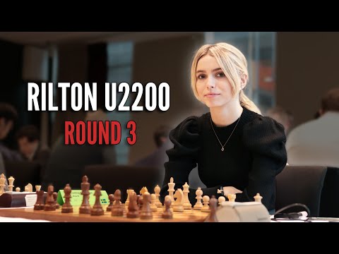 RILTON U2200 - ROUND 3 - Hosted by GM Pia Cramling | !tournament !course