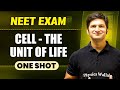 CELL THE UNIT OF LIFE In 1 Shot All Concepts PYQs Covered Prachand NEET