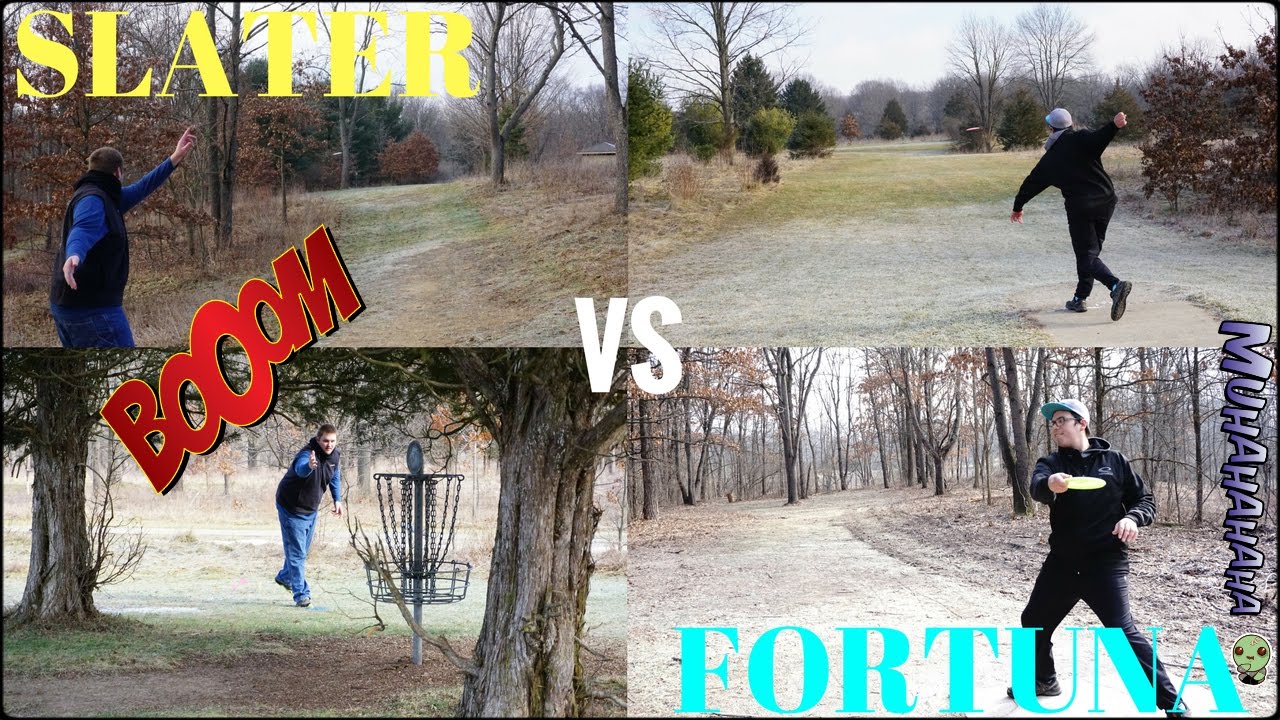 FORTUNA vs. SLATER Indy Lake NEW 12 Holes