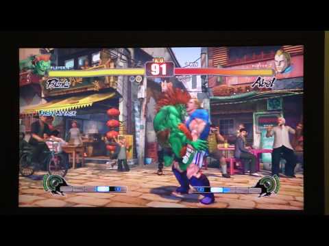 Games, Etc. Street Fighter 4 Touranment 6-27-09 - Spic Tom vs Shady J (two idiots)