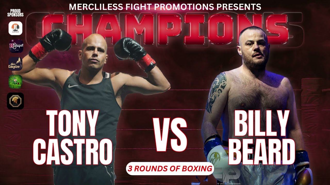 Beard vs Rickatson castro - Champions