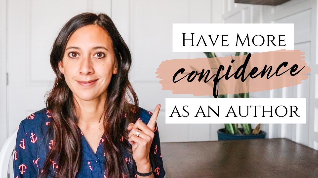 ☀️ How To Be More Confident As An Author