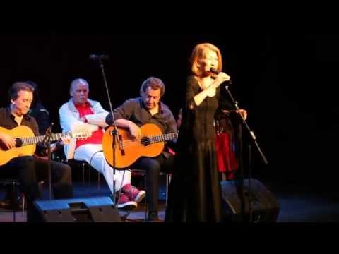 Maria da Nazaré, "Fado Carlos da Maia (quadras)" - "Vi partir o meu amor"