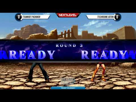 KOF XIII Teams @ Battle Royale II - Team KOF vs Team Techroom [720p/60fps]