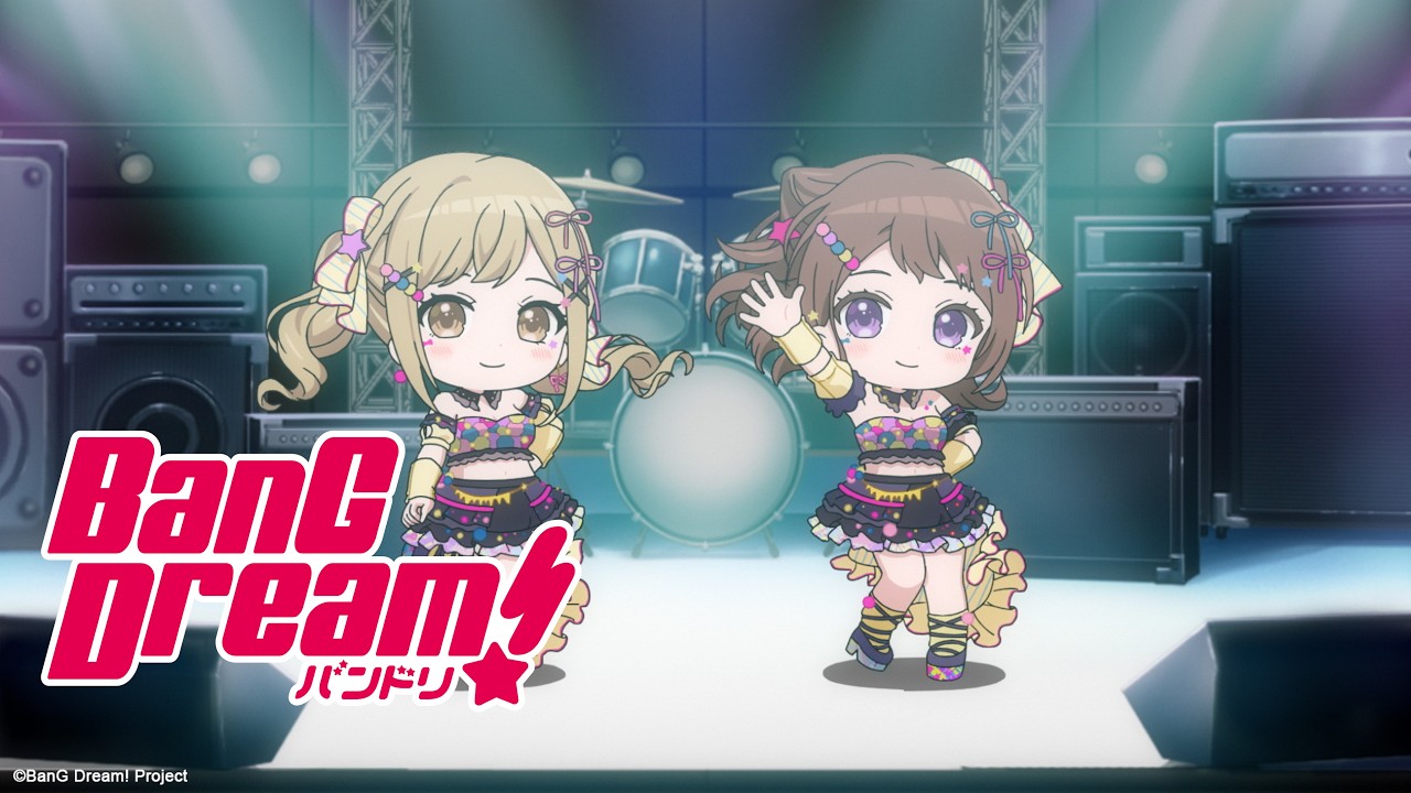 バンドリ！「ライブマナームービー」