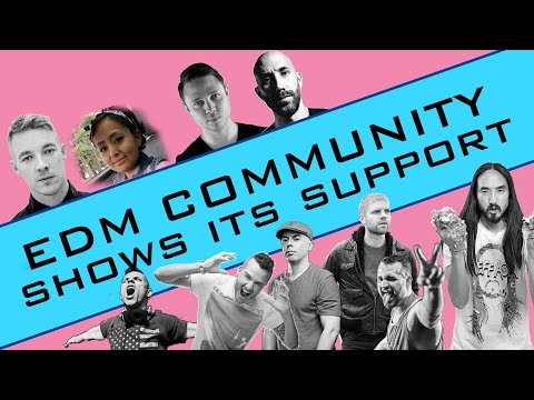 Superstar DJs reach out to a girl fighting cancer