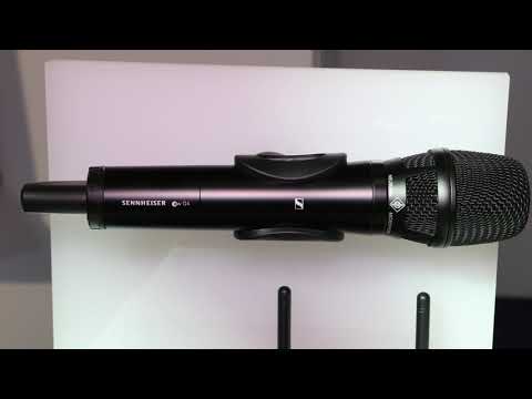 Dale Pro Audio - Sennheiser Evolution G4 with Neumann at AES 2018