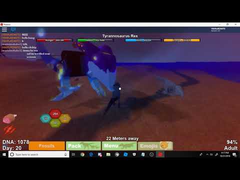 Dinosaur Simulator Dna Glitch And A Exploiter смотреть -