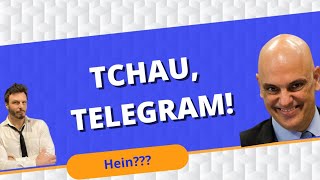 URGENTE: Alexandre de Moraes bloqueia a rede em que Bolsonaro é mais forte, o Telegram!