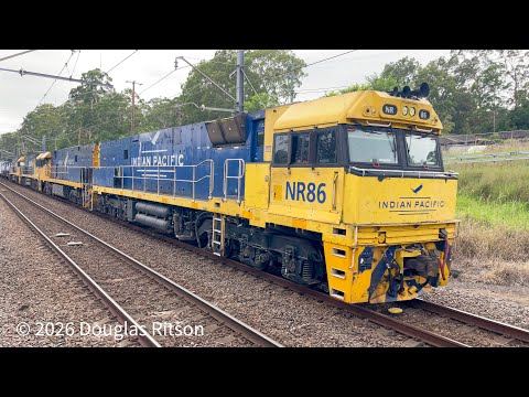 6NY3 - NR86, NR28, NR117, NR96. Narara 16/1/26