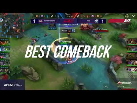 BEST COMEBACK EVER?! - IGC 2018 Bigetron vs Evos Semi Final Match 2
