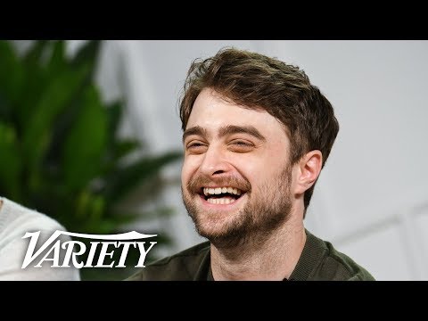 How Daniel Radcliffe Acts with Guns Stuck to His Hands in 'Guns Akimbo'