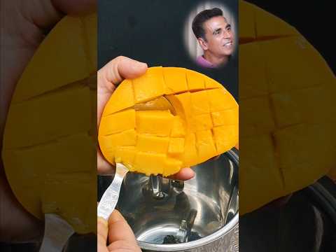 Akshay Kumar Loves Alphonso Mangoes 🥭♥️ | Mango Shake Recipe | #viral #shorts #mango