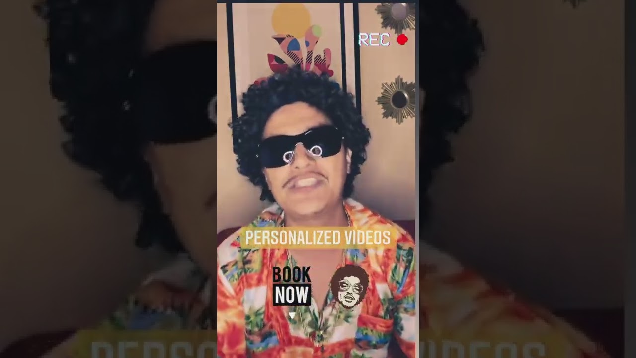 Hire Johnny Rico as Bruno Mars LookAlike in Los Angeles, California