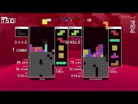 Tetr.io Cup 5 - Raiko Vs. QuickAndSmart - Winners Round 4