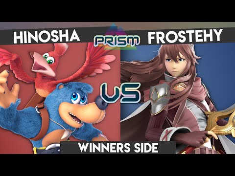 PRISM 212 - Hinosha (Banjo & Kazooie) vs. Frostehy (Lucina) - Winners Side - Smash Ultimate Singles
