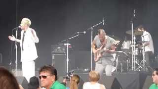 Semi Precious Weapons - Free Booze 7/19/2014 LIVE in Houston