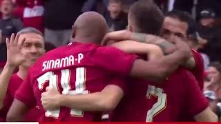 Liverpool Legends vs Manchester United Legends 2-1 Highlights & All Goal 2022 HD