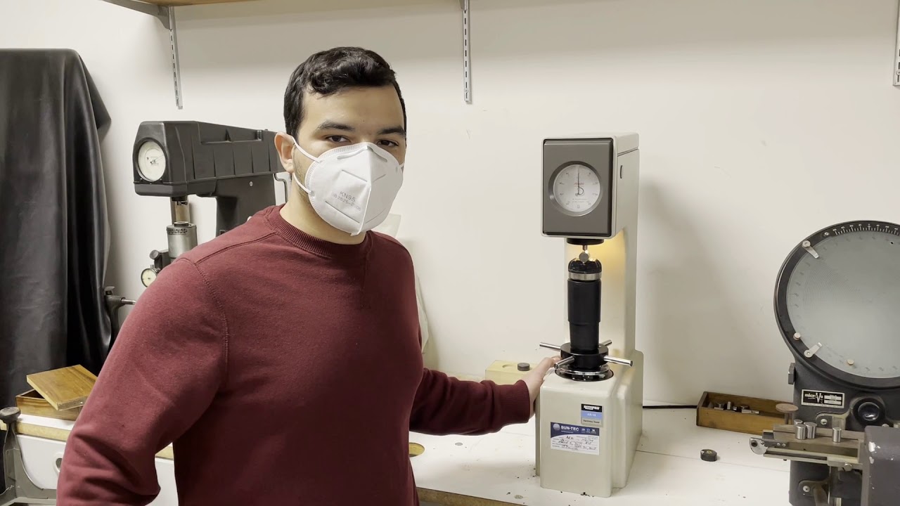 Material Science & Engineering Lab Tour