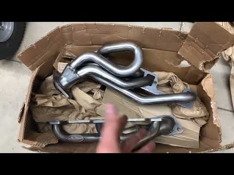 Best exhaust for 5.2 or 5.9 magnum Shorty headers + flowmaster mufflers