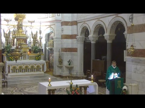 Laudes et messe à Notre-Dame de la Garde du 26 novembre 2025