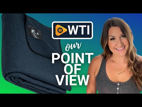 wool blanket - WTI product video review