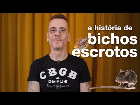Nando Reis - The story of "Bichos Escrotos"