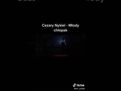 CZARO MŁODY CHŁOPAK #CZARO