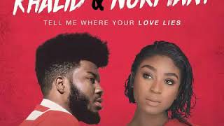 Khalid &amp; Normani - Love Lies (Audio) / Lyrics in description