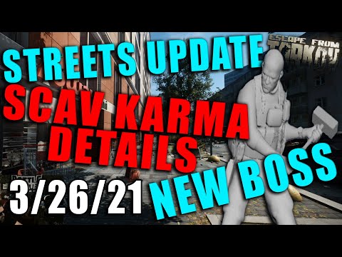 12.10 SOON - New Boss Info, Scav Karma, Guns & MORE // Escape from Tarkov News
