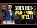 Biden Hiding War-Ending Intel From Israel