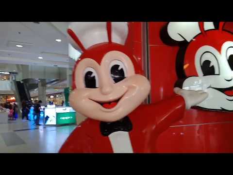 Nanditu ako ngayon no Gaisano Grand Mall lapu-lapu City Cebu almoço em jollibee