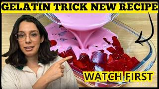 Ingredients for Gelatin Trick (2 Week Jello Diet) Is the gelatin trick for weight loss real​? recipe