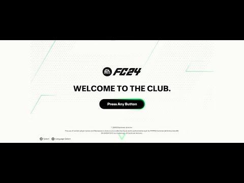 WELCOME TO THE CLUB - EAFC 24 Episode 1