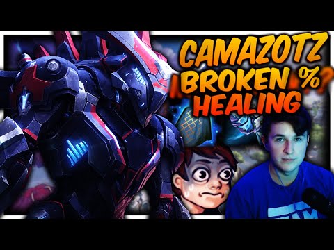 HIGH HP & HEALING CAMAZOTZ BUILD IS TOO TANKY [RANKED]