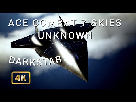 ACE COMBAT™ 7  SKIES UNKNOWN Mission 11 DARKSTAR TOP GUN MAVERICK DLC Fleet Destruction (4K60FPS)