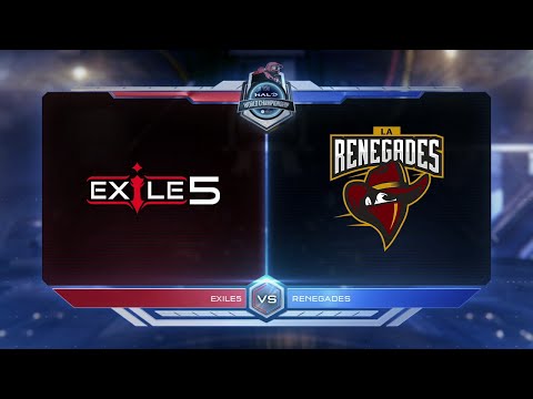 Exile 5 vs Renegades | Halo World Championship 2016 Group B (Halo 5 Guardians Gameplay)