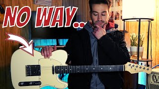 What People Get WRONG About 'Beginner' Guitars | Donner DTC 100s Telecaster Demo & Review